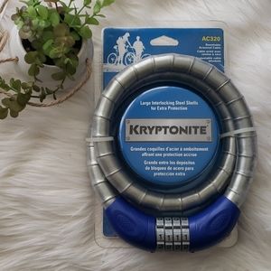 Kryptonite Resettable Armored Bike Lock - AC320